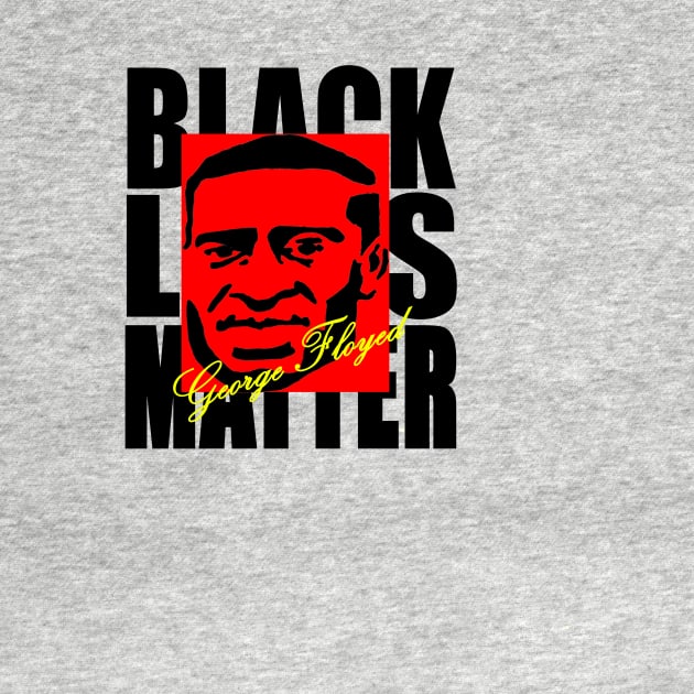Black Lives Matter by DesignersMerch